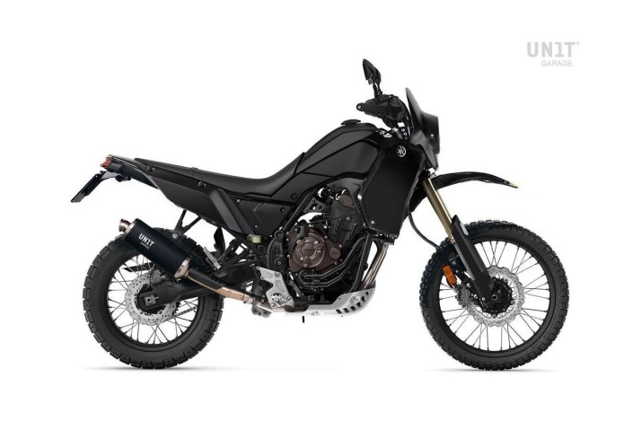 EXTREME EDITION HIGH FENDER UNIT GARAGE aesthetic kit 3201_PB YAMAHA TENERE 700 / WORLD RAID 2019-2021