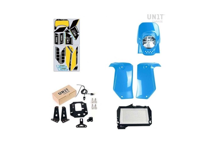 EXTREME EDITION HIGH FENDER UNIT GARAGE 3201_SB YAMAHA TENERE 700 / WORLD RAID aesthetic kit