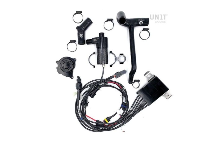 COMPLETE ELECTRIC PUMP KIT + GARAGE UNIT EXCLUSION COVER for YAMAHA TENERE 700 / WORLD RAID