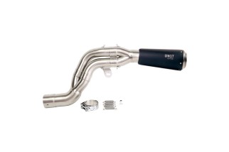 sistema di scarico alto + FRANGIFIAMMA UNIT GARAGE per BMW R 12 G / S 2025