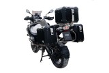 Paire de sacoches en aluminium Atlas 47L + 41L pour garage AL2C_BL pour BMW F 900 GS / ADV 2024-2025