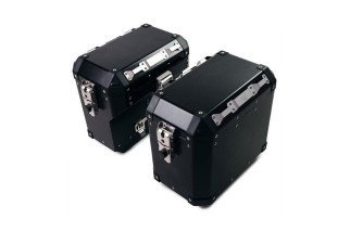 PAIRE DE SACS ALUMINIUM ATLAS 47L+41L UNIT GARAGE AL2C_BL pour BMW R 12 G / S 2025