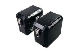 PAIRE DE SACS ALUMINIUM ATLAS 47L+41L UNIT GARAGE AL2C_BL pour BMW R 12 G / S 2025
