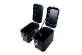 PAIRE DE SACS ALUMINIUM ATLAS 47L+41L UNIT GARAGE AL2C_BL pour BMW R 12 G / S 2025