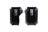 PAIRE DE SACOCHES ALUMINIUM ATLAS 47L+41L UNIT GARAGE AL2C_BL pour BMW R 1300 GS 2023-2025