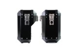 COPPIA di BORSE ATLAS ALLUMINIO 40L+34L UNIT GARAGE AL1C_BL per BMW R 12 G / S 2025