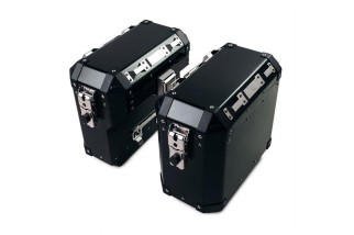 COPPIA di BORSE ATLAS ALLUMINIO 40L+34L UNIT GARAGE AL1C_BL per BMW R 12 G / S 2025