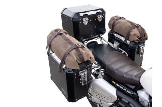COPPIA di BORSE ATLAS ALLUMINIO 40L+34L UNIT GARAGE AL1C_BL per BMW R 12 G / S 2025
