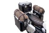 COPPIA di BORSE ATLAS ALLUMINIO 40L+34L UNIT GARAGE AL1C_BL per BMW R 12 G / S 2025