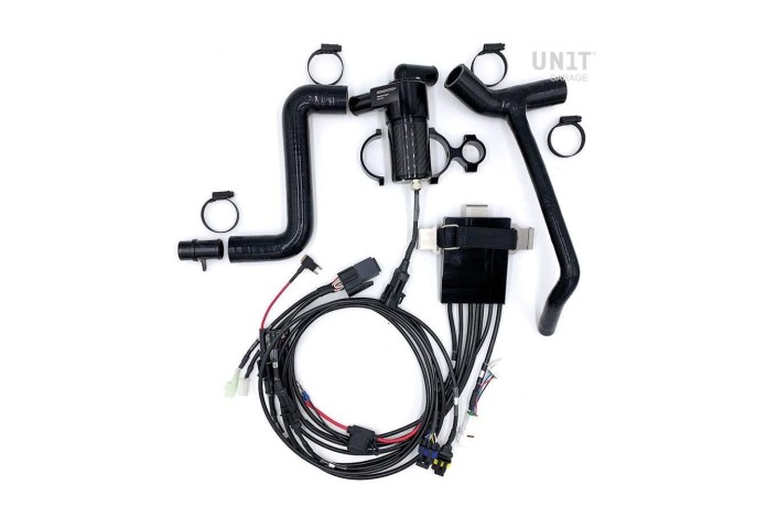 Cooling kit with booster pump unit garage 3217 Yamaha Tenere 700 / World Raid
