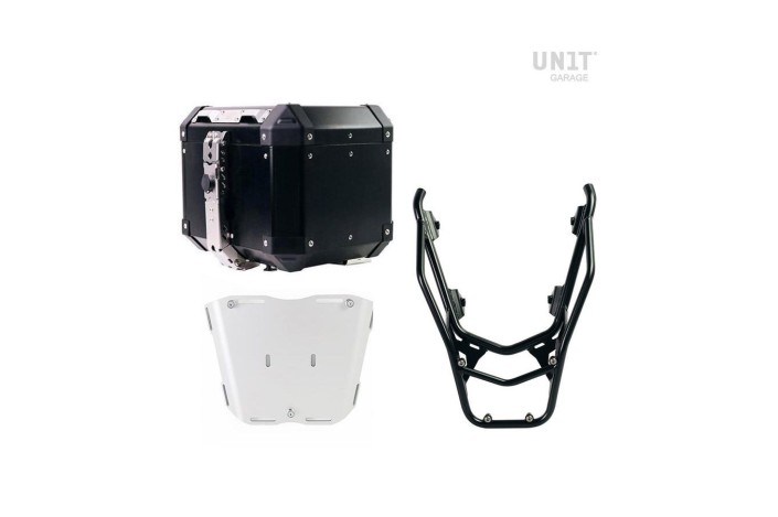 Top case arrière Atlas 36L avec poignées passager pour BMW R 1300 GS 2023-2025