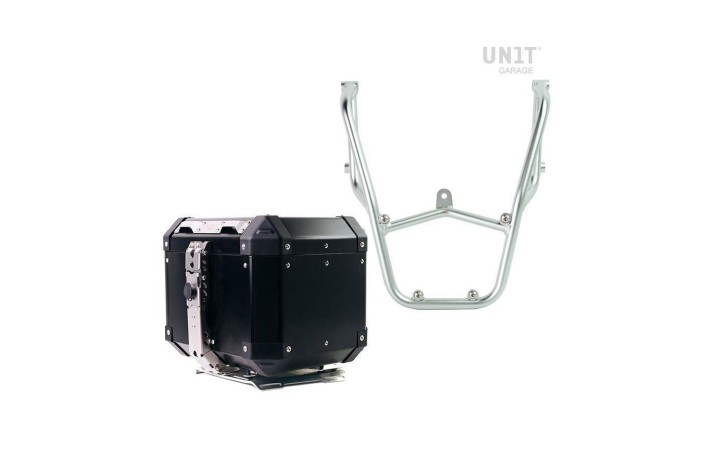 ATLAS 36L REAR LUGGAGE RACK TOP CASE and GARAGE UNIT HANDLES for APRILIA TUAREG 660 2022-2024