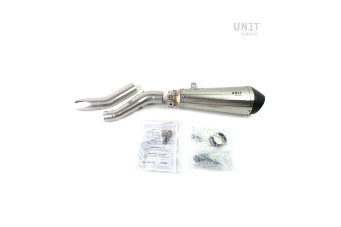 sistema di scarico terminale UNIT GARAGE 1516_1150+U022SX per BMW R 1150 R