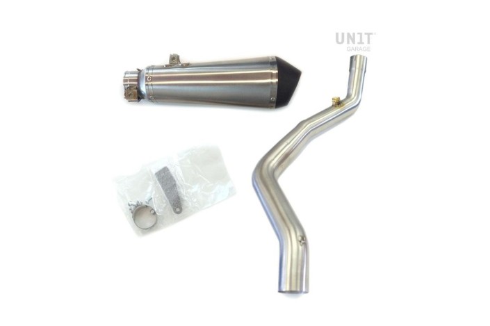 UNIT GARAGE 1516_850_1100+U022SX Auspuffanlage für BMW R 850 GS / R 1100 GS / R 1150 GS