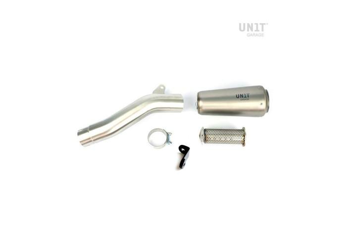 sistema di scarico terminale GP-STYLE UNIT GARAGE per BMW R 1200 GS / ADV