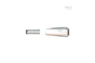 UNIT GARAGE Low-End-Auspuffanlage für BMW R NINE T / SCRAMBLER