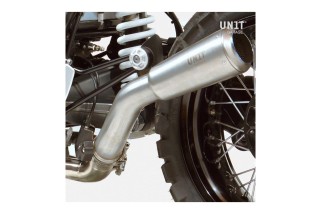 UNIT GARAGE Low-End-Auspuffanlage für BMW R NINE T / SCRAMBLER