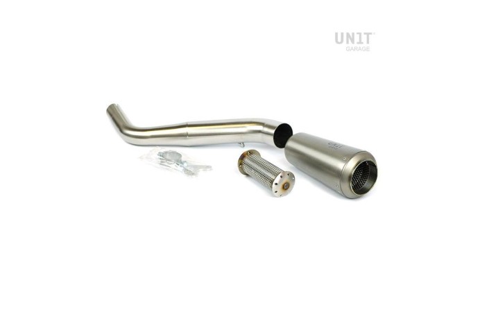 sistema di scarico terminale UNIT GARAGE 1807_75+U150SX per BMW K 75 / K 100 / K 1100