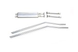 Sistema di scarico inossidabile Quick Silver AC003 per AC Ace e Aceca 1954-1963