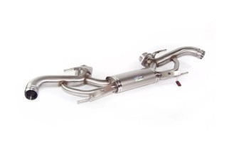 sistema di scarico quick silver AS134T per Aston Martin DB11 V12 Titan Sport con Sound Architect dal 2016