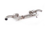 sistema di scarico quick silver AS134T per Aston Martin DB11 V12 Titan Sport con Sound Architect dal 2016