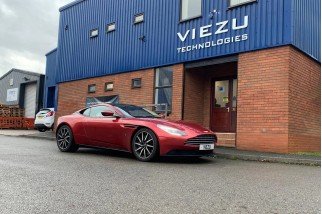sistema di scarico quick silver AS134T per Aston Martin DB11 V12 Titan Sport con Sound Architect dal 2016