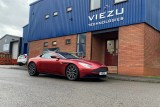 sistema di scarico quick silver AS134T per Aston Martin DB11 V12 Titan Sport con Sound Architect dal 2016