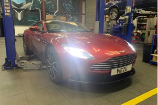 sistema di scarico quick silver AS134T per Aston Martin DB11 V12 Titan Sport con Sound Architect dal 2016