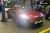 sistema di scarico quick silver AS134T per Aston Martin DB11 V12 Titan Sport con Sound Architect dal 2016