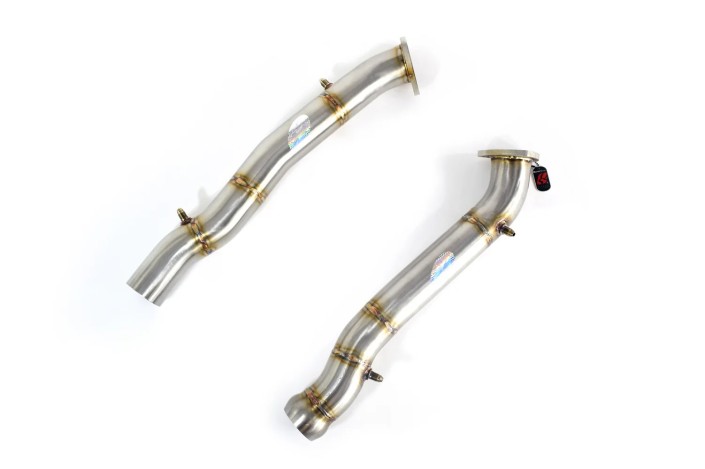 Eliminazione tubi OPF/GPF in acciaio inox AS346S per Aston Martin DB11 V8 dal 2018