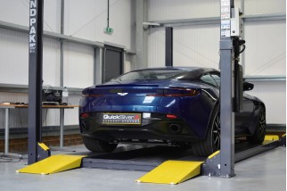 Eliminazione tubi OPF/GPF in acciaio inox AS346S per Aston Martin DB11 V8 dal 2018