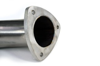 decatalizzatore secondario in acciaio inox quick silver AS262S per Aston Martin DB11 V8 dal 2018