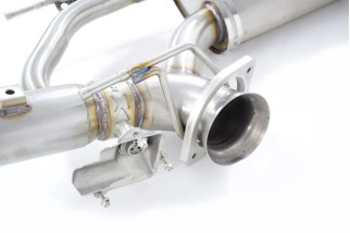 sistema di scarico in titanio quick silver AS137T per Aston Martin DB11 V8 Titan Sport con Sound Architect dal 2018