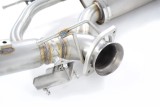 sistema di scarico in titanio quick silver AS137T per Aston Martin DB11 V8 Titan Sport con Sound Architect dal 2018