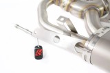sistema di scarico in titanio quick silver AS137T per Aston Martin DB11 V8 Titan Sport con Sound Architect dal 2018