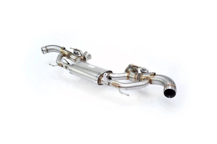 Sistema di scarico in titanio quick silver AS212S per Aston Martin DB12 Titan Sport con Sound Architect dal 2023