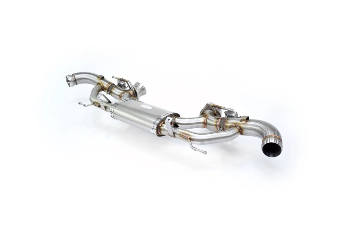 Sistema di scarico in titanio quick silver AS212S per Aston Martin DB12 Titan Sport con Sound Architect dal 2023