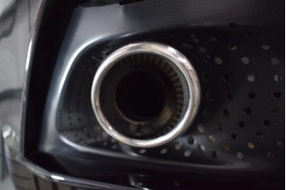 Sistema di scarico in titanio quick silver AS212S per Aston Martin DB12 Titan Sport con Sound Architect dal 2023