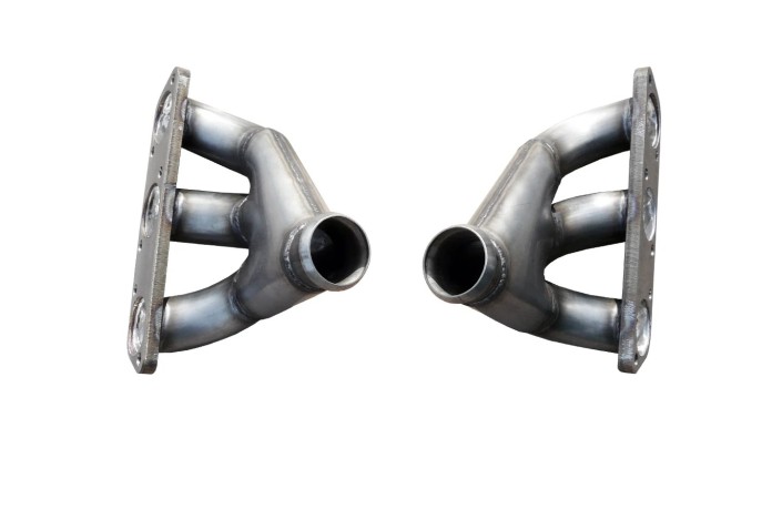 collettori di scarico in acciaio inox quick silver AS601S-Cupped per Aston Martin DB2 DB2 4 DB Mk3 1950-1959