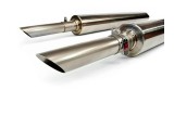Sistema di scarico in acciaio inox quick silver AS005 per Aston Martin DB5 1963-1966