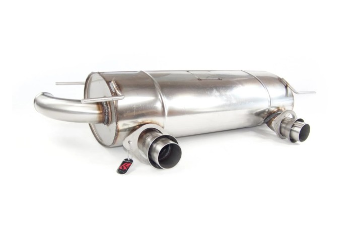 sistema di scarico quick silver AS050S per Aston Martin DB9 Sport OR SuperSport dal 2004