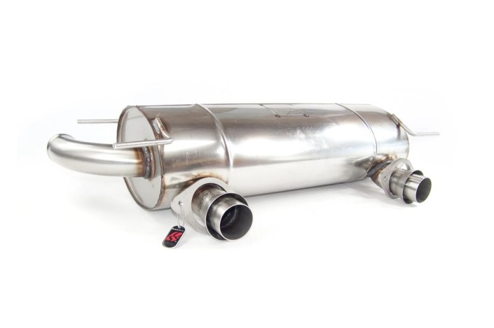 sistema di scarico in acciaio inox quick silver AS192S per Aston Martin DBS Sport o SuperSport 2007-2012