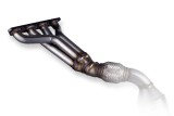 collettori di scarico in acciaio inox quick silver AS209 Aston Martin DBS 1969-1972
