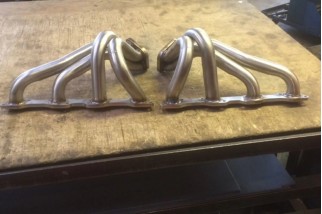 collettori di scarico in acciaio inox quick silver AS209 Aston Martin DBS 1969-1972