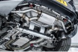 sistema di scarico sportivo quick silver AS148S per Aston Martin DBS Superleggera Titan con Sound Architect dal 2018