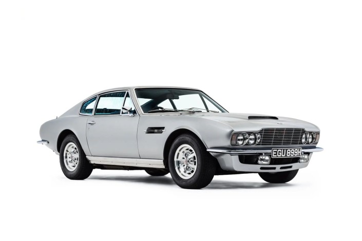 sistema di scaricp in acciaio inox quick silver AS009 per Aston Martin DBS V8 1969-1972