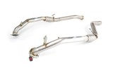 tubi Eliminazione OPF/GPF in acciaio inox quick silver AS351S per Aston Martin DBX inc. 707 dal 2020