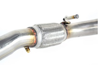 tubi Eliminazione OPF/GPF in acciaio inox quick silver AS351S per Aston Martin DBX inc. 707 dal 2020