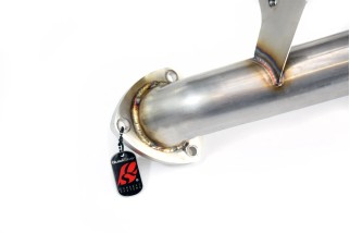 tubi Eliminazione OPF/GPF in acciaio inox quick silver AS351S per Aston Martin DBX inc. 707 dal 2020