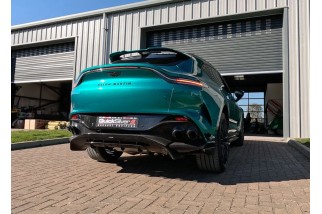 tubi Eliminazione OPF/GPF in acciaio inox quick silver AS351S per Aston Martin DBX inc. 707 dal 2020